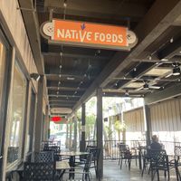   at Native Foods in Palm Springs