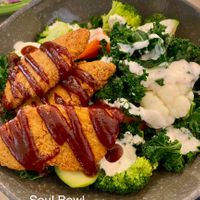   at Native Foods in Palm Springs