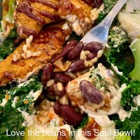   at Native Foods in Palm Springs