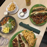   at Native Foods in Palm Springs