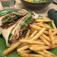   at Native Foods in Palm Springs