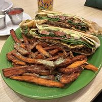   at Native Foods in Palm Springs