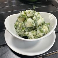 Potato Saladd  at Native Foods in Palm Springs