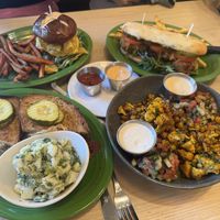   at Native Foods in Palm Springs