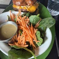 Gastropub Burger & Salad    at Native Foods in Palm Springs