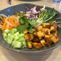 Banh Mi Bowl at Native Foods in Palm Springs