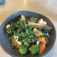 Curry bowl   at Native Foods in Palm Springs