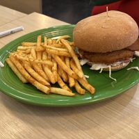   at Native Foods in Palm Springs