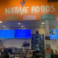 Store counter at Native Foods in Palm Springs