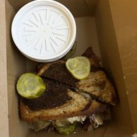   at Native Foods in Palm Springs