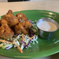 Wings  at Native Foods in Palm Springs