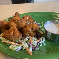 Wings  at Native Foods in Palm Springs