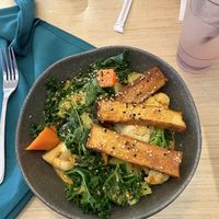 Bangkok curry bowl  at Native Foods in Palm Springs