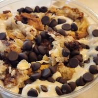 Peanutbutter parfait, really hit the sweet tooth!! at Native Foods in Palm Springs