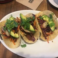 Vegan tacos  at Native Foods in Palm Springs