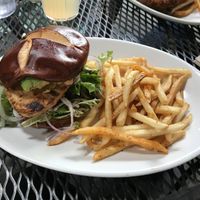 Peri-peri chicken sandwich at Native Foods in Palm Springs