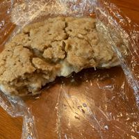 Delicious Oatmeal cream cookie!  at Native Foods in Palm Springs