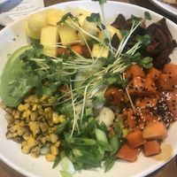 Buddha bowl at Native Foods in Palm Springs