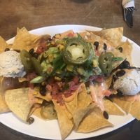 Nachos with guacamole  at Native Foods in Palm Springs