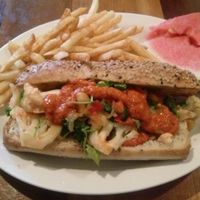 cauliflower power sub at Native Foods in Palm Springs