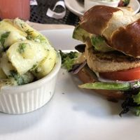 Peri Peri Sandwich at Native Foods in Palm Springs