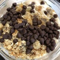 Peanutbutter Parfait at Native Foods in Palm Springs