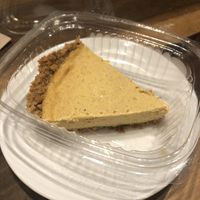 Pumpkin cheesecake was delicious 😍 at Native Foods in Palm Springs