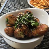 Brussels sprouts  at Native Foods in Palm Springs