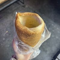   at Kurtoskalacs The Chimney Cake Shop in Budapest