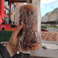 #Veganuary at Kurtoskalacs The Chimney Cake Shop in Budapest