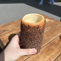   at Kurtoskalacs The Chimney Cake Shop in Budapest