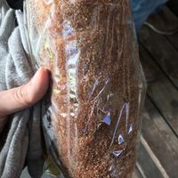 Addictive chimney cake with cinnamon  at Kurtoskalacs The Chimney Cake Shop in Budapest