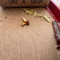 Pollo en mi plato vegano 🤦🏻‍♂️  at Hasbi in San Andres