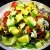 Gyro Salad at Loving Vegan in Da Nang