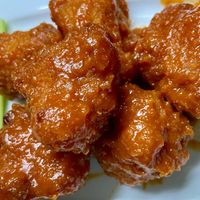 BBQ Cauliflower Tempura at Loving Vegan in Da Nang