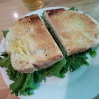 Panini at Loving Vegan in Da Nang