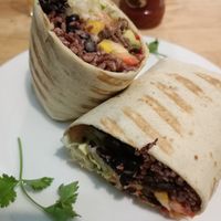 Burrito 🌯 at Loving Vegan in Da Nang