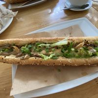 Philly steak  at Loving Vegan in Da Nang