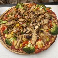 Pizza  at Loving Vegan in Da Nang