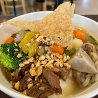 mỳ quảng  at Loving Vegan in Da Nang