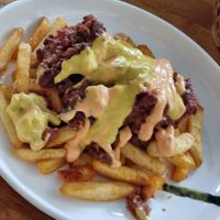 Chilli cheez fries  #Veganuary at Loving Vegan in Da Nang