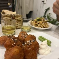 BBQ Tempura Cauliflower   at Loving Vegan in Da Nang