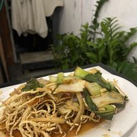 Crispy Stirfry Noodles   at Loving Vegan in Da Nang