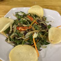 Oyster Mushrooms Salad   at Loving Vegan in Da Nang