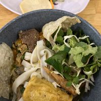 Special Local Noodles   at Loving Vegan in Da Nang