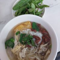 Pho at Loving Vegan in Da Nang