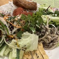 Loving vegan noodles   at Loving Vegan in Da Nang