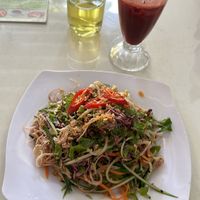 Banana Flower Salad  at Loving Vegan in Da Nang