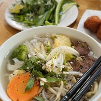 Pho (40.000 VND)  at Loving Vegan in Da Nang