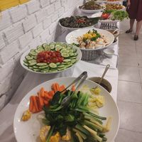 Buffet (120k) at Loving Vegan in Da Nang